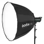 Softbox Godox P90L 90cm Melns Neilons Poliesters ar difuzoriem