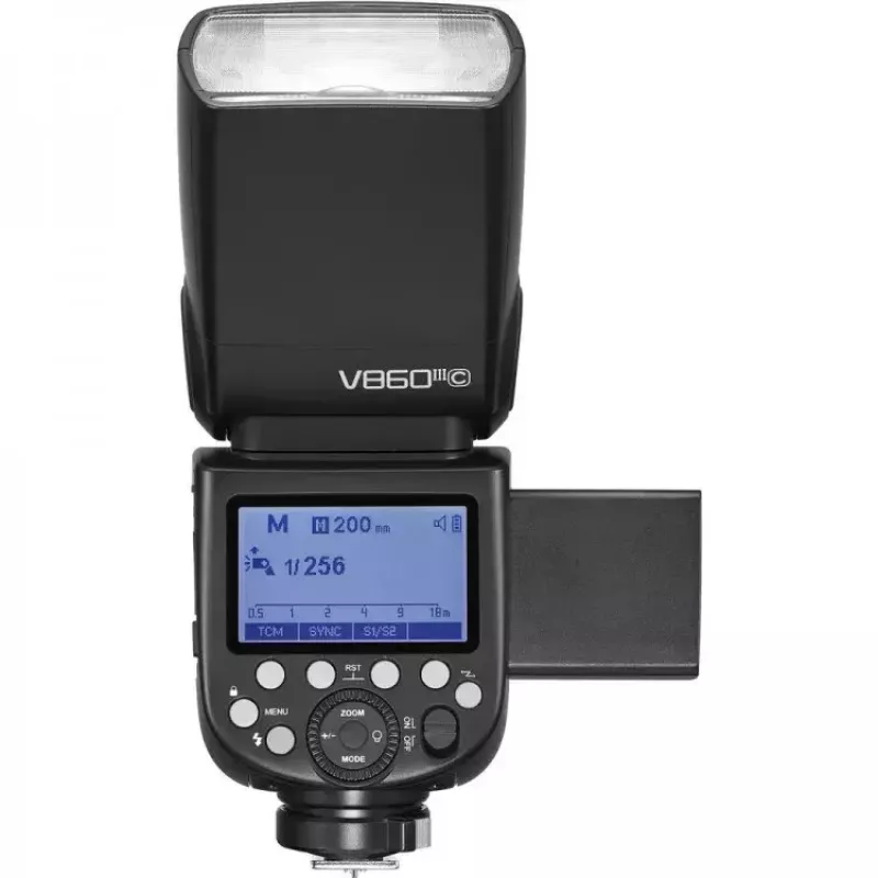 Slave zibspuldze Godox Ving V860III melna 1,5 s uzlādes laiks 530 g