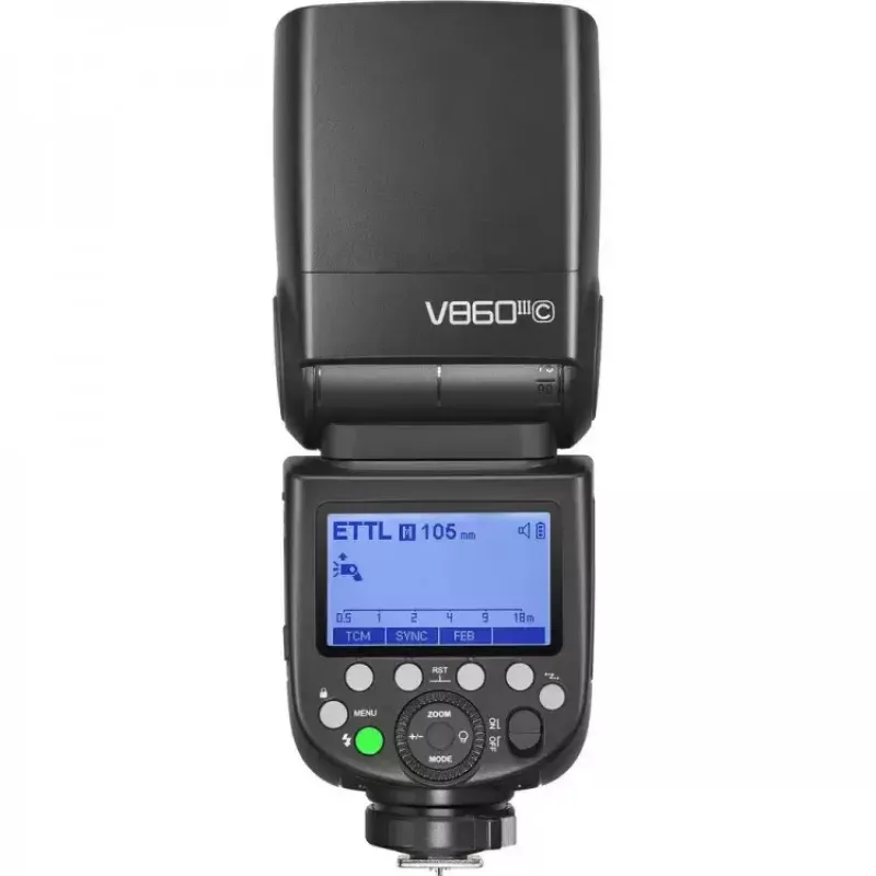 Slave zibspuldze Godox Ving V860III melna 1,5 s uzlādes laiks 530 g