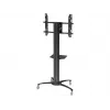Multibrackets M Public Display Stand plaukts melnā krāsā