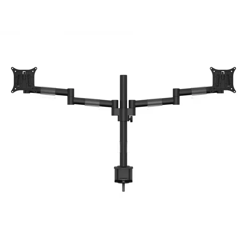 Multibrackets M VESA Deskmount Officeline Dual Melns Clamp/Bolt-through 16kg 15-30in