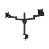 Multibrackets M VESA Deskmount Officeline Dual Melns Clamp/Bolt-through 16kg 15-30in