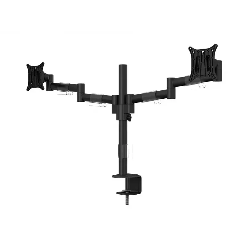 Multibrackets M VESA Deskmount Officeline Dual Melns Clamp/Bolt-through 16kg 15-30in