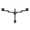 Multibrackets M VESA Deskmount Officeline Dual Melns Clamp/Bolt-through 16kg 15-30in