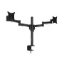 Multibrackets M VESA Deskmount Officeline Dual Melns Clamp/Bolt-through 16kg 15-30in