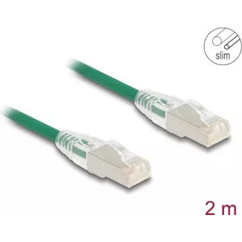 C2G 2m BNC kabelis, koaksiālais kabelis, melns, sievišķais–sievišķais, 120 g