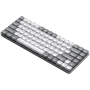 SATECHI SM1 plānā mehāniskā tastatūra ar fona apgaismojumu, Bluetooth (Light) - US angļu