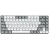 SATECHI SM1 plānā mehāniskā tastatūra ar fona apgaismojumu, Bluetooth (Light) - US angļu