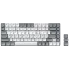 SATECHI SM1 plānā mehāniskā tastatūra ar fona apgaismojumu, Bluetooth (Light) - US angļu
