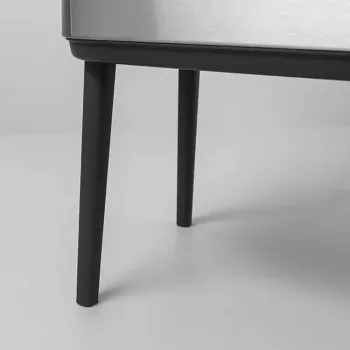 Atkritumu tvertne Brabantia 316227 34L taisnstūrveida plastmasas tērauds