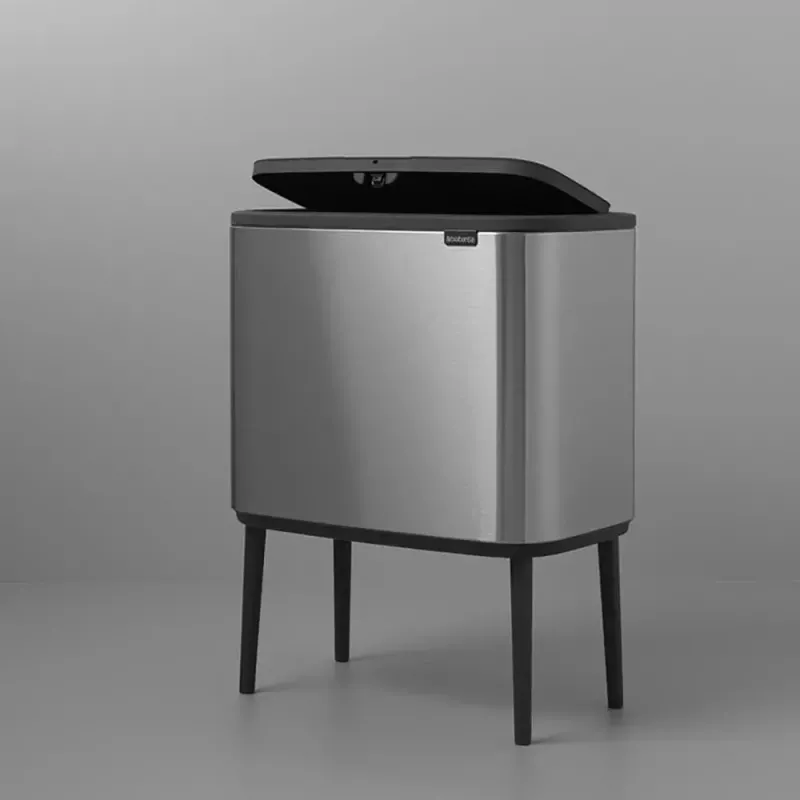 Atkritumu tvertne Brabantia 316227 34L taisnstūrveida plastmasas tērauds