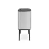 Atkritumu tvertne Brabantia 316227 34L taisnstūrveida plastmasas tērauds