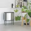 Atkritumu tvertne Brabantia 316227 34L taisnstūrveida plastmasas tērauds