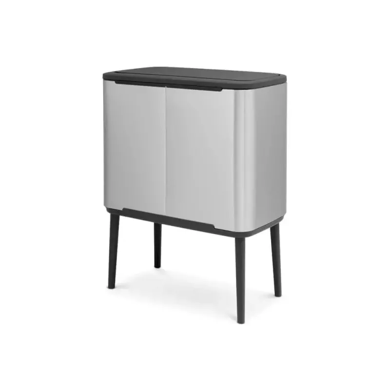 Atkritumu tvertne Brabantia 316227 34L taisnstūrveida plastmasas tērauds