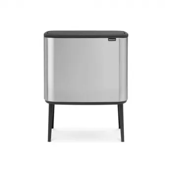 Atkritumu tvertne Brabantia 316227 34L taisnstūrveida plastmasas tērauds