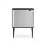 Atkritumu tvertne Brabantia 316227 34L taisnstūrveida plastmasas tērauds