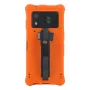 Mobilis PROTECH - maciņš - Safety oranža+ rokas siksniņa Zebra EM45 - Pantone 021C - Soft (052069)