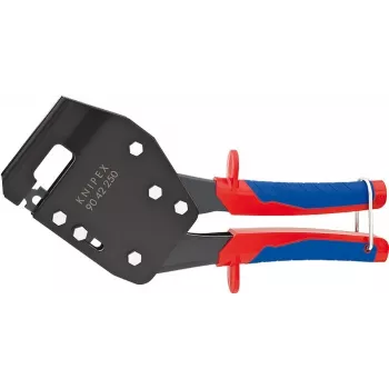 Knipex profila savienojuma knaibles L.250mm max.1.2 (2x0.6)mm daudzkomponentu uzmavas