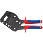 Knipex profila savienojuma knaibles L.250mm max.1.2 (2x0.6)mm daudzkomponentu uzmavas