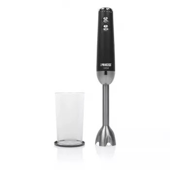 Iegremdējamais blenderis Princess The beast 2.0 1200 W Melns Nerūsējošais tērauds 0,7 L