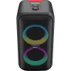 Bluetooth skaļrunis FERGUSON REGENT Power Audio 400BT RGB 60W FM USB AUX DSP melns