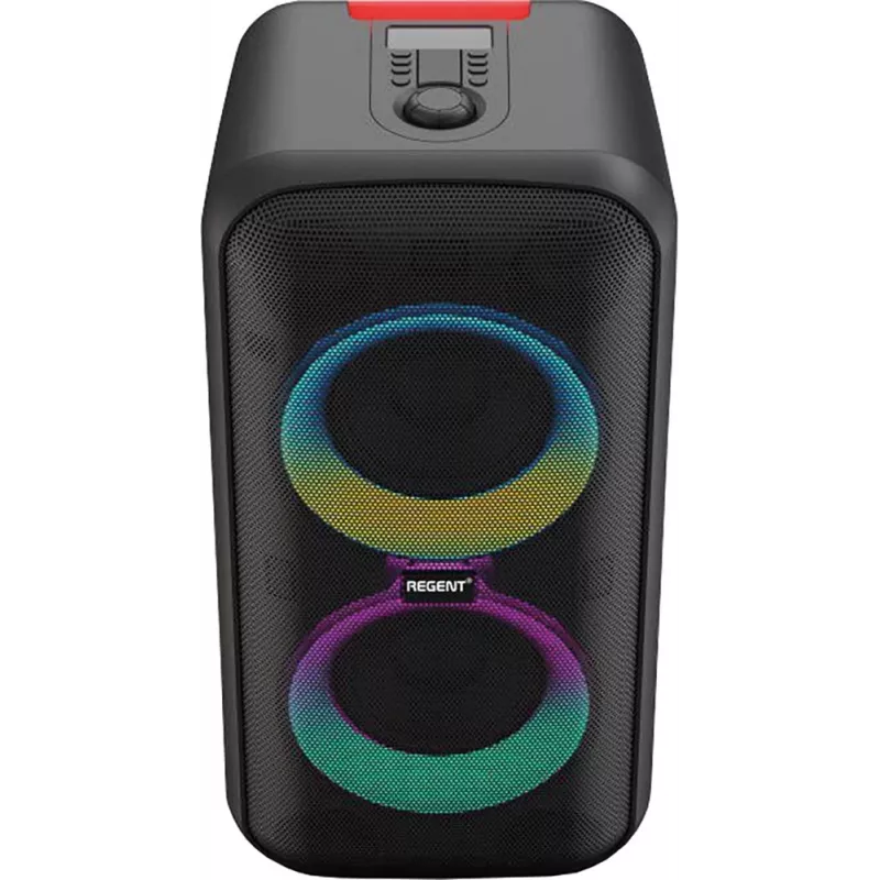Bluetooth skaļrunis FERGUSON REGENT Power Audio 400BT RGB 60W FM USB AUX DSP melns
