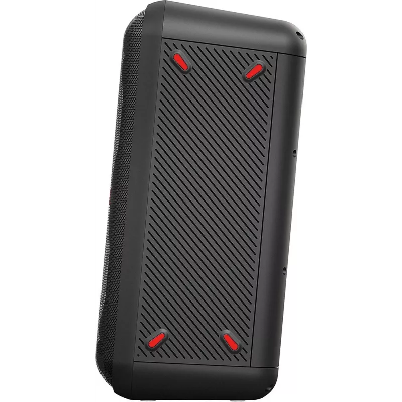 Bluetooth skaļrunis FERGUSON REGENT Power Audio 400BT RGB 60W FM USB AUX DSP melns