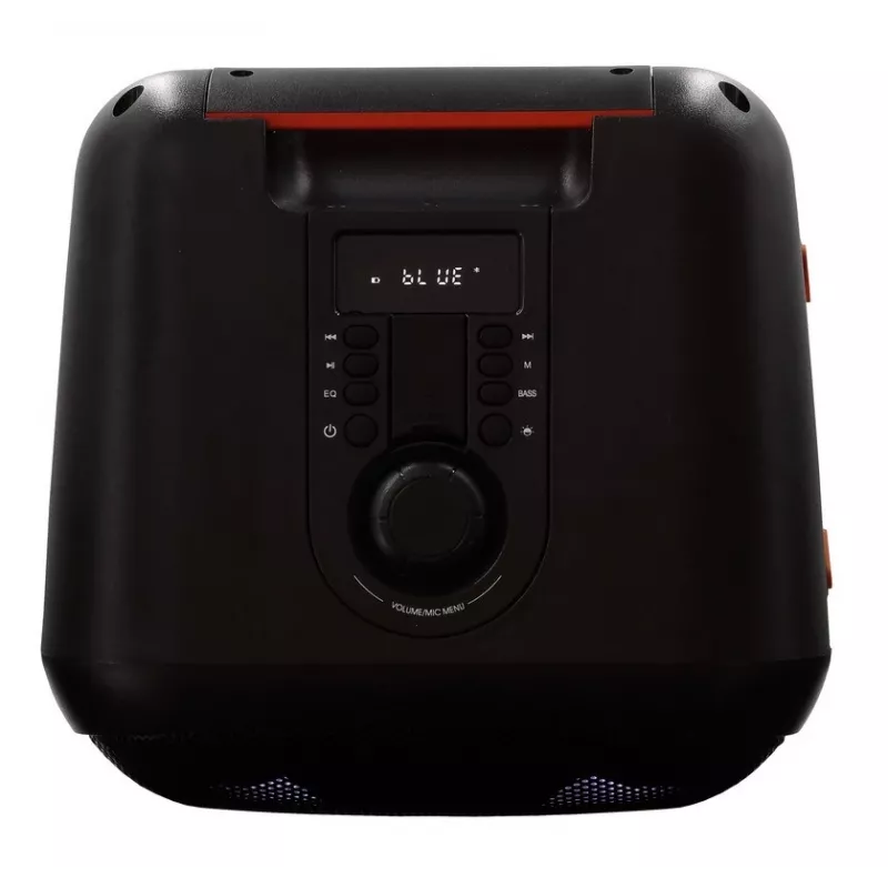 Bluetooth skaļrunis FERGUSON REGENT Power Audio 400BT RGB 60W FM USB AUX DSP melns