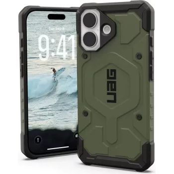 UAG Urban Armor Gear Pathfinder MagSafe vāciņš | Apple iPhone 17 | olīvzaļš | 114550117272 (114550117272)