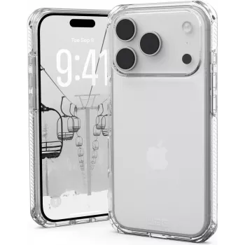 UAG Urban Armor Gear Plyo futrālis | Apple iPhone 17 Pro | ledus (caurspīdīgs) | 114560114343 (114560114343)