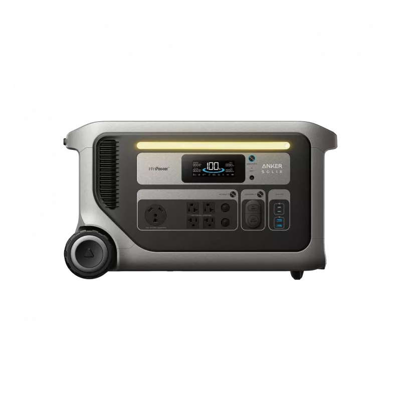 Pārnēsājama spēkstacija Anker SOLIX F3000 A1782311 — Anker pārnēsājams bateriju rezerves risinājums
