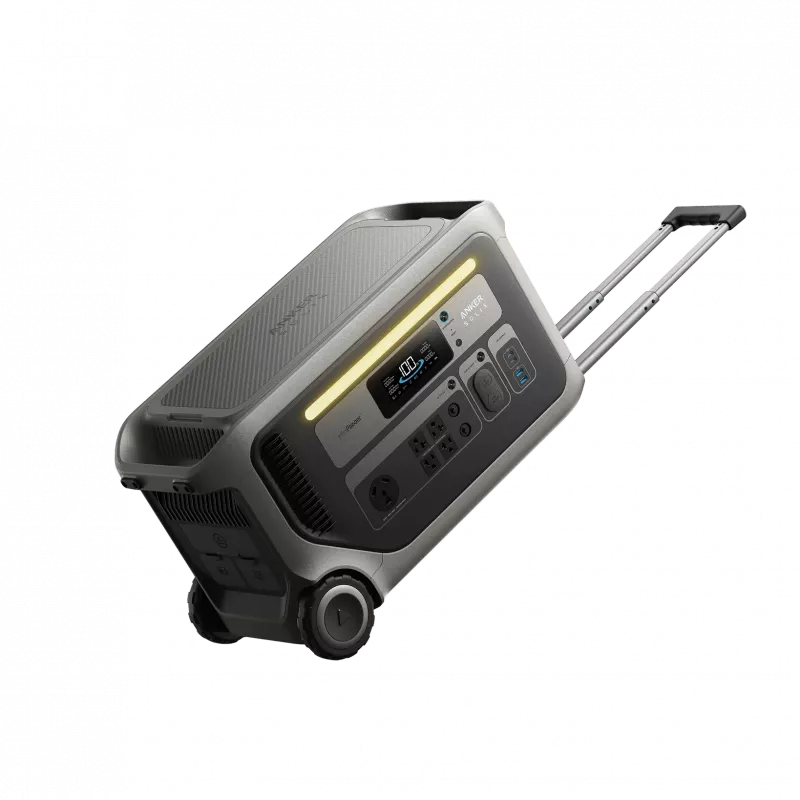 Pārnēsājama spēkstacija Anker SOLIX F3000 A1782311 — Anker pārnēsājams bateriju rezerves risinājums