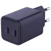 3MK lādētājs Hyper Charger PD 45W GaN QC4+ PPS — 45 W USB-C PD GaN ātrais lādētājs