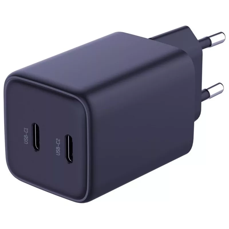 3MK lādētājs Hyper Charger PD 45W GaN QC4+ PPS — 45 W USB-C PD GaN ātrais lādētājs
