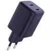3MK lādētājs Hyper Charger PD 45W GaN QC4+ PPS — 45 W USB-C PD GaN ātrais lādētājs