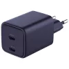 3MK lādētājs Hyper Charger PD 45W GaN QC4+ PPS — 45 W USB-C PD GaN ātrais lādētājs