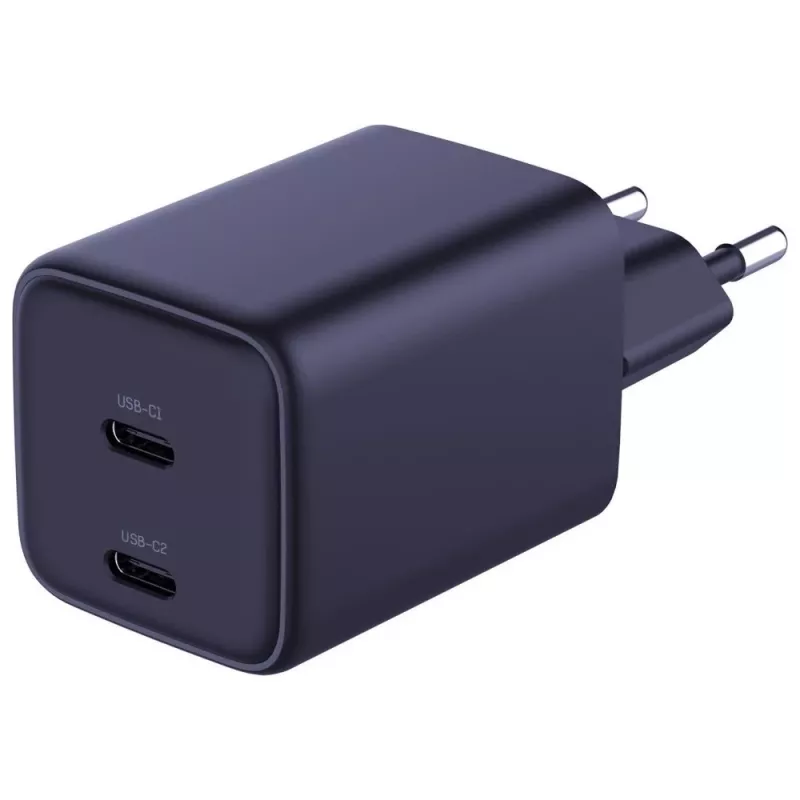 3MK lādētājs Hyper Charger PD 45W GaN QC4+ PPS — 45 W USB-C PD GaN ātrais lādētājs