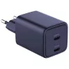 3MK lādētājs Hyper Charger PD 45W GaN QC4+ PPS — 45 W USB-C PD GaN ātrais lādētājs