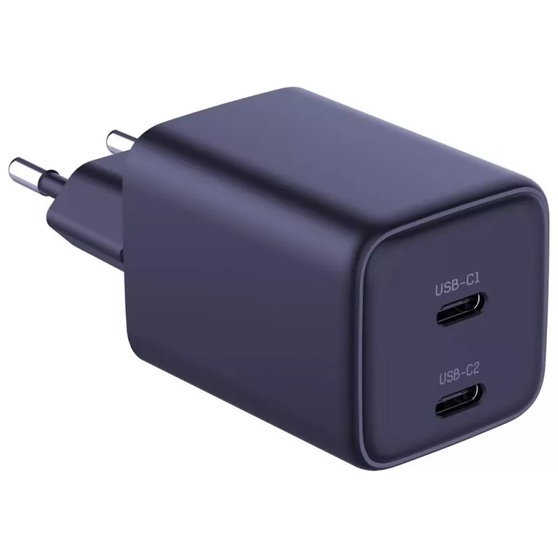 3MK lādētājs Hyper Charger PD 45W GaN QC4+ PPS — 45 W USB-C PD GaN ātrais lādētājs