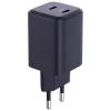3MK lādētājs Hyper Charger PD 45W GaN QC4+ PPS — 45 W USB-C PD GaN ātrais lādētājs