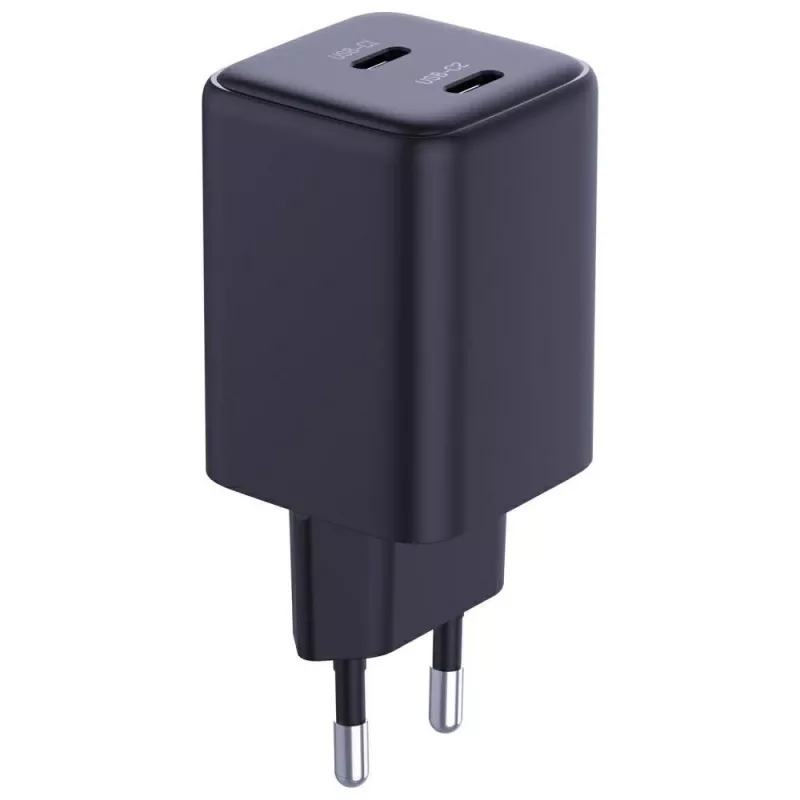 3MK lādētājs Hyper Charger PD 45W GaN QC4+ PPS — 45 W USB-C PD GaN ātrais lādētājs