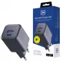 Lādētājs 3MK Hyper Charger PD 33W GaN QC4+ melns — 33 W PD ātrais lādētājs ar GaN tehnoloģiju