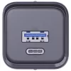 Lādētājs 3MK Hyper Charger PD 33W GaN QC4+ melns — 33 W PD ātrais lādētājs ar GaN tehnoloģiju