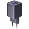 Lādētājs 3MK Hyper Charger PD 33W GaN QC4+ melns — 33 W PD ātrais lādētājs ar GaN tehnoloģiju