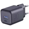 Lādētājs 3MK Hyper Charger PD 33W GaN QC4+ melns — 33 W PD ātrais lādētājs ar GaN tehnoloģiju