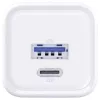 Sienas lādētājs 3MK Hyper Charger PD 33W GaN QC4+ balts — USB‑C PD 33W, GaN, Quick Charge 4+