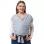 Momcozy Baby Wrap Carrier pelēka