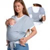 Momcozy Baby Wrap Carrier pelēka