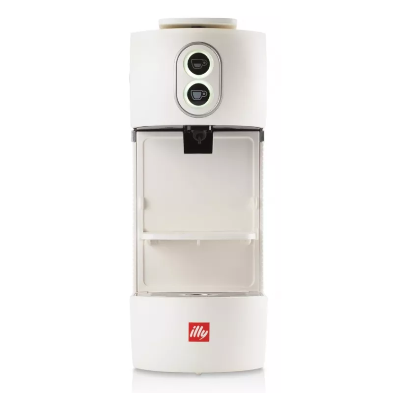 illy kafijas automāts E.S.E. spilventiņiem (balts) — illy