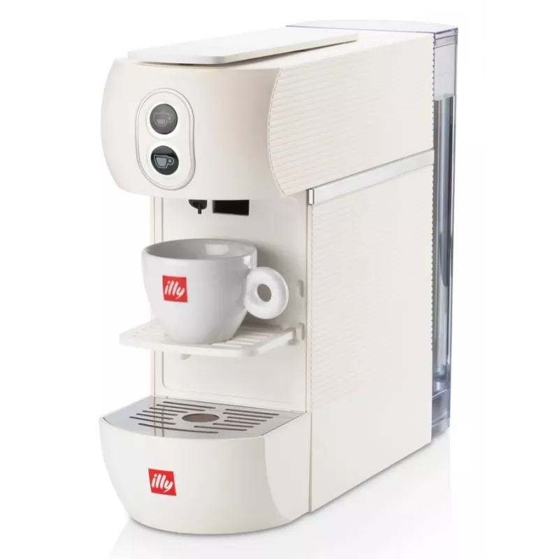 illy kafijas automāts E.S.E. spilventiņiem (balts) — illy